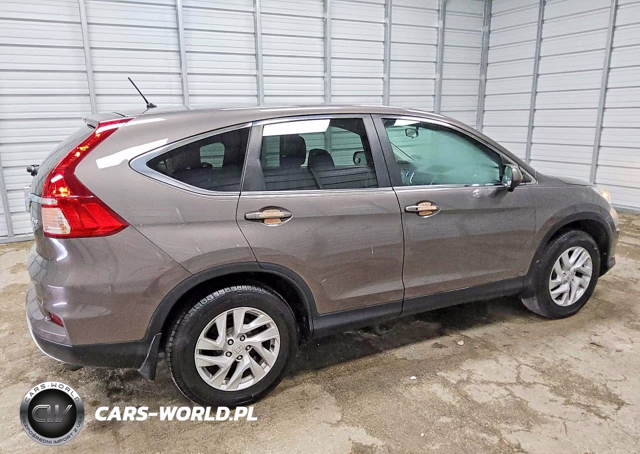 2015 Honda Cr-V Ex VIN:2HKRM4H55FH705181 - 3