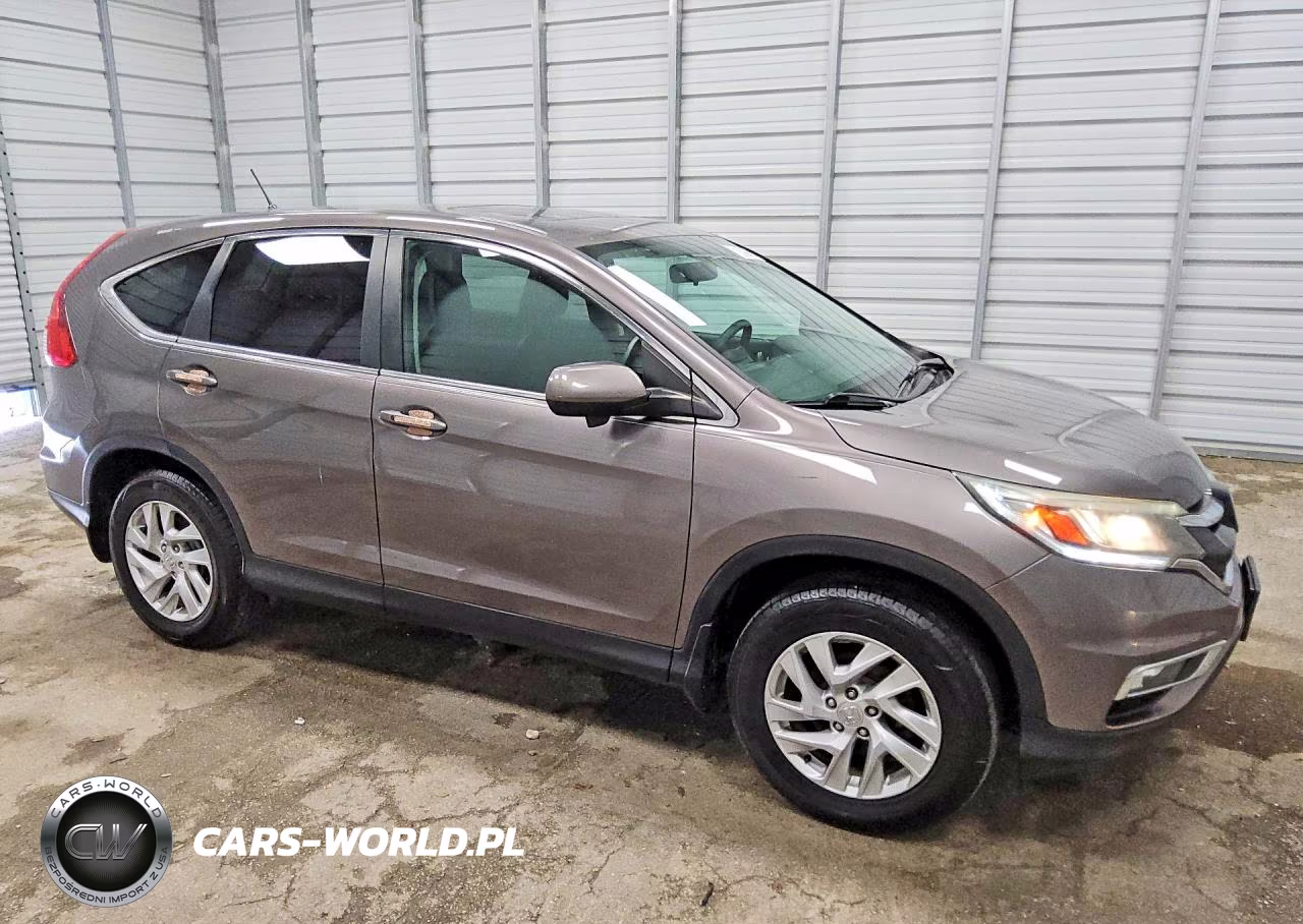 2015 Honda Cr-V Ex VIN:2HKRM4H55FH705181 - 4