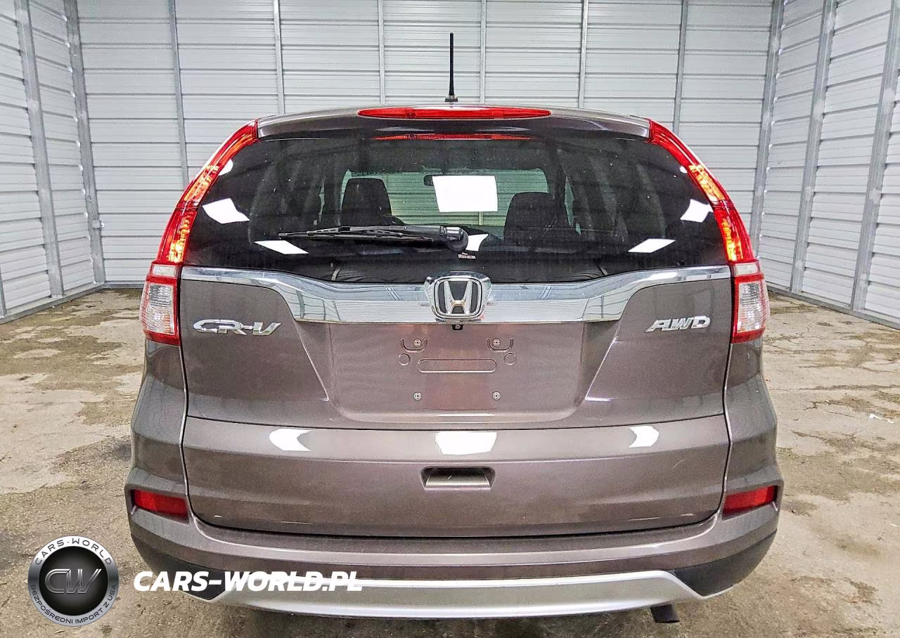 2015 Honda Cr-V Ex VIN:2HKRM4H55FH705181 - 6