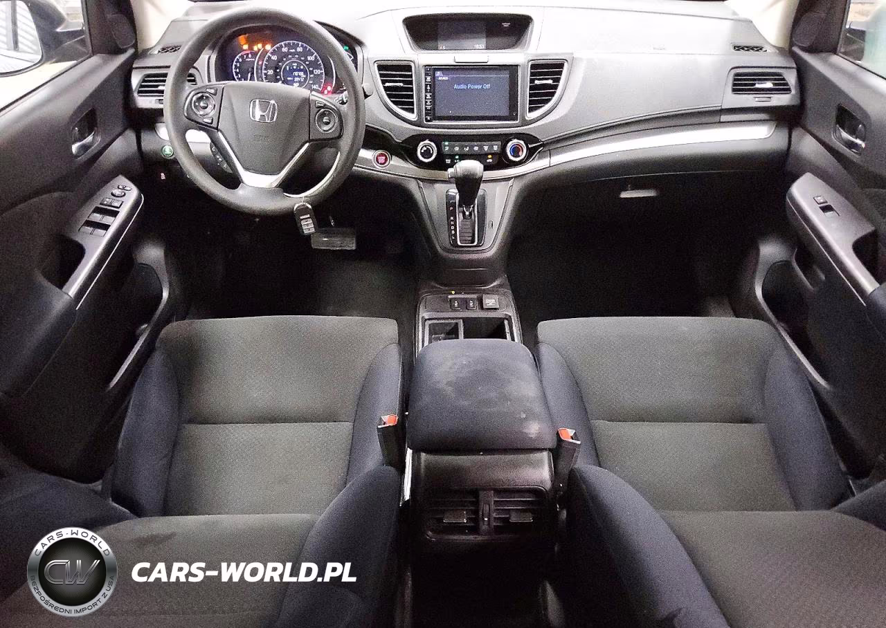 2015 Honda Cr-V Ex VIN:2HKRM4H55FH705181 - 8