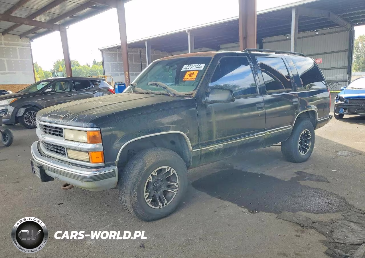 1997 Chevrolet Tahoe K1500 VIN:1GNEK13RXVJ390081 - 1