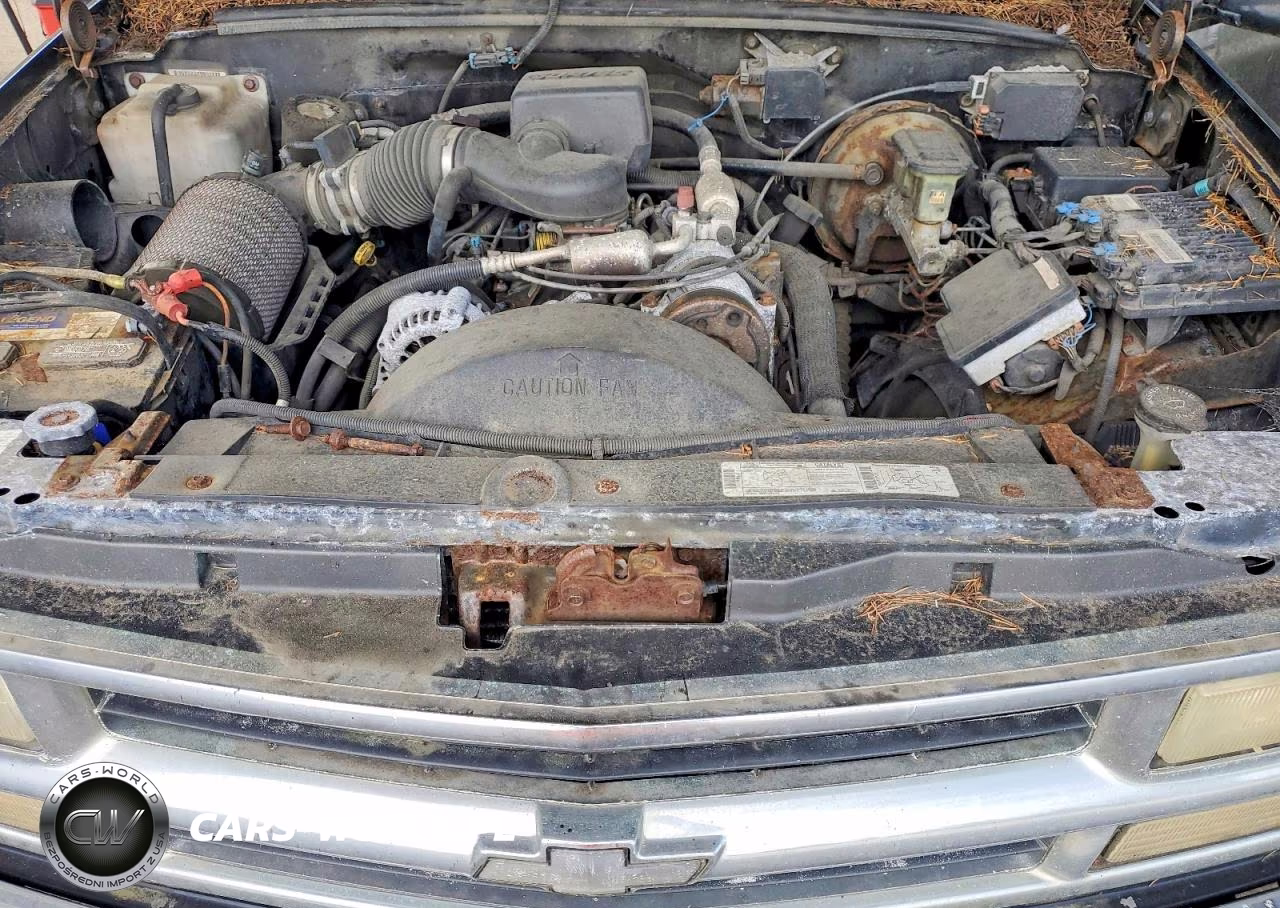 1997 Chevrolet Tahoe K1500 VIN:1GNEK13RXVJ390081 - 11