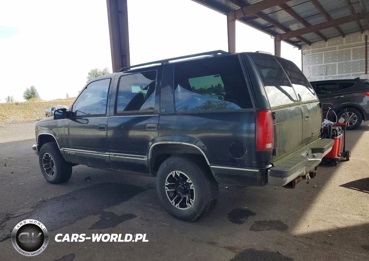1997 Chevrolet Tahoe K1500 VIN:1GNEK13RXVJ390081 - 2