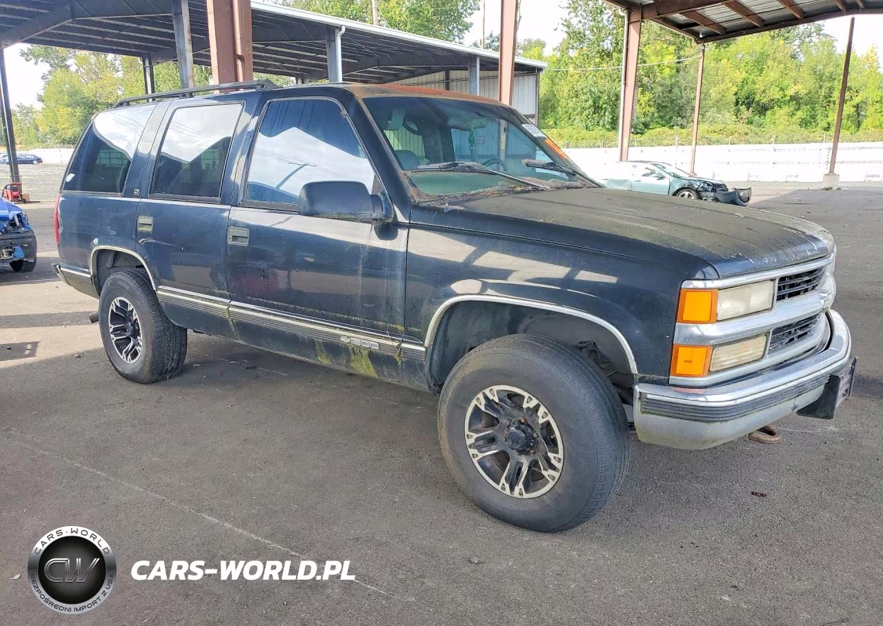 1997 Chevrolet Tahoe K1500 VIN:1GNEK13RXVJ390081 - 4