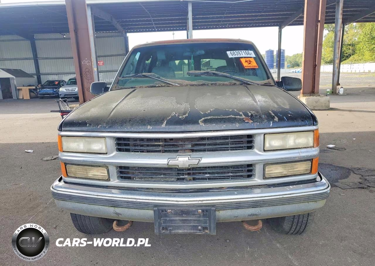 1997 Chevrolet Tahoe K1500 VIN:1GNEK13RXVJ390081 - 5