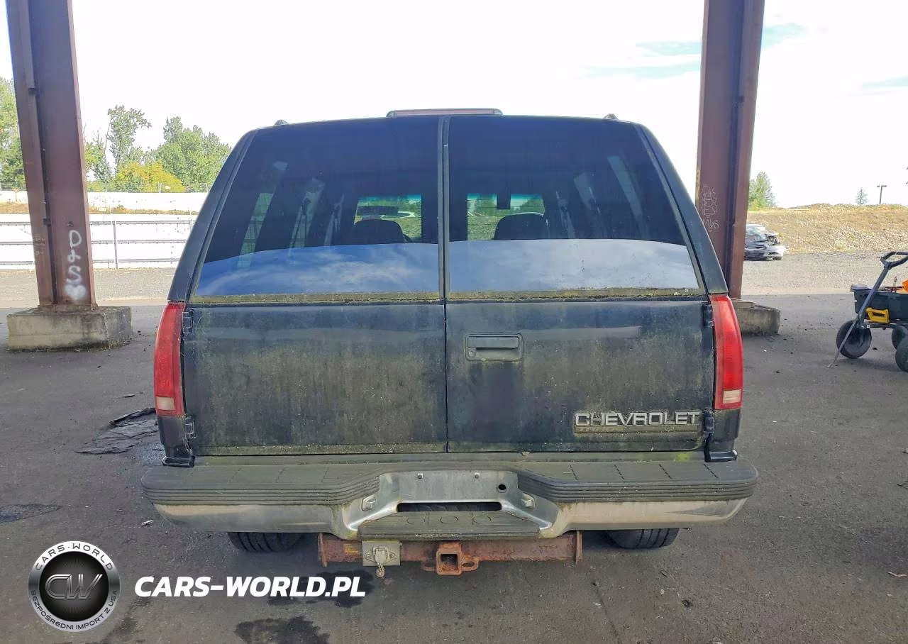 1997 Chevrolet Tahoe K1500 VIN:1GNEK13RXVJ390081 - 6