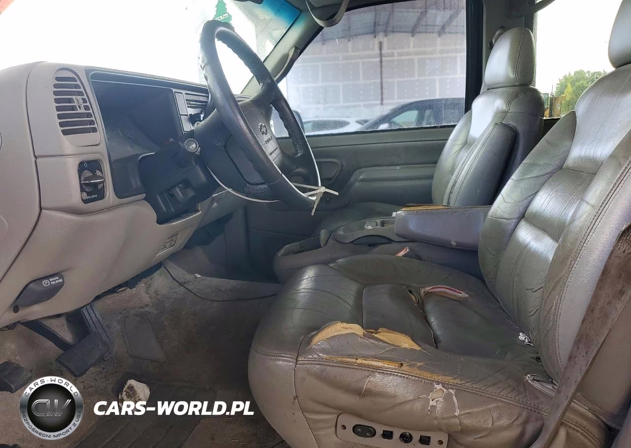 1997 Chevrolet Tahoe K1500 VIN:1GNEK13RXVJ390081 - 7
