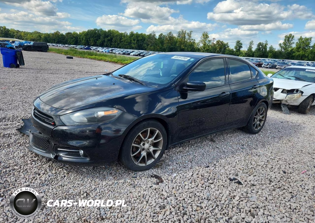 2014 Dodge Dart Sxt – zdjęcie 1 z 12