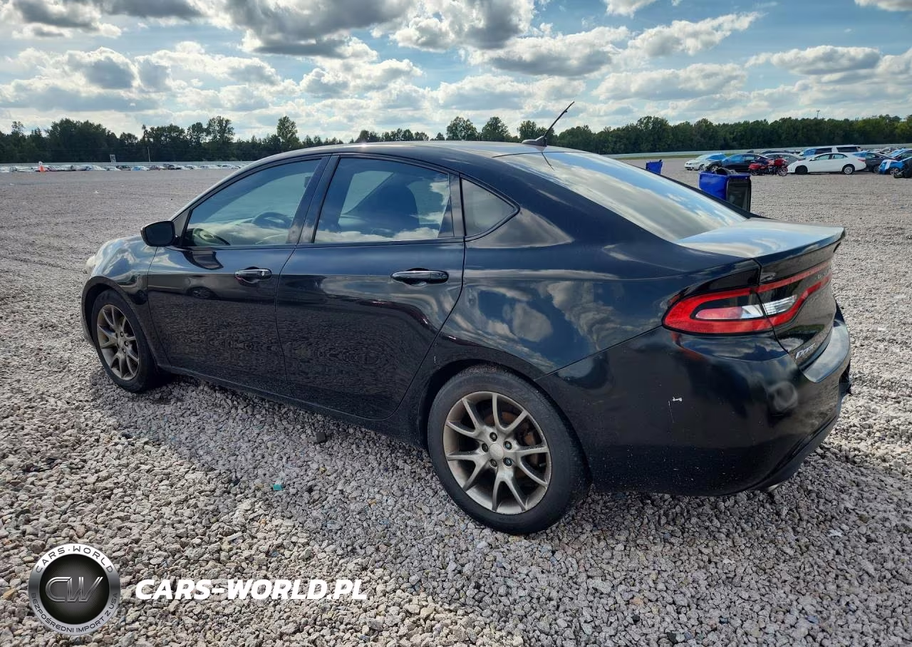 2014 Dodge Dart Sxt VIN:1C3CDFBB1ED671877 - 2