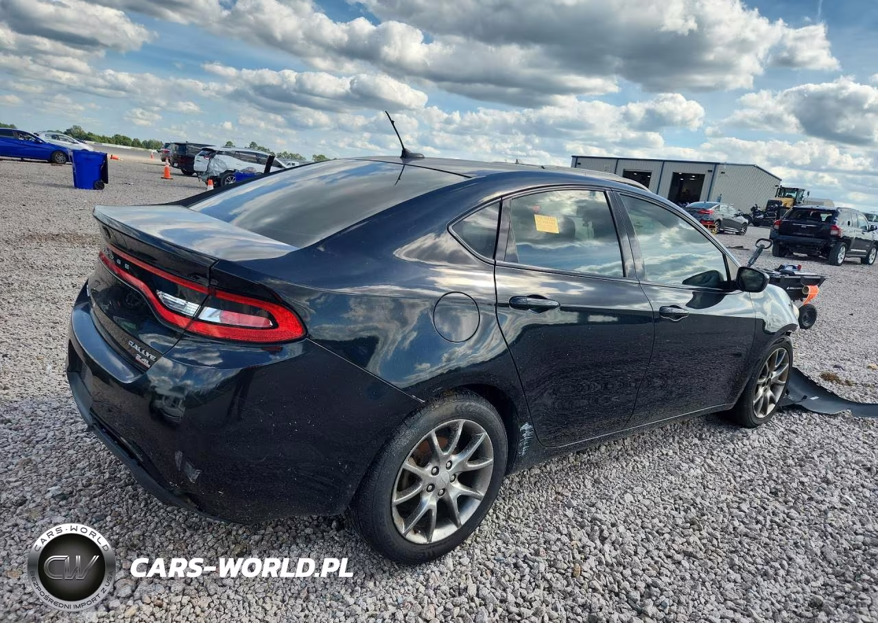 2014 Dodge Dart Sxt VIN:1C3CDFBB1ED671877 - 3