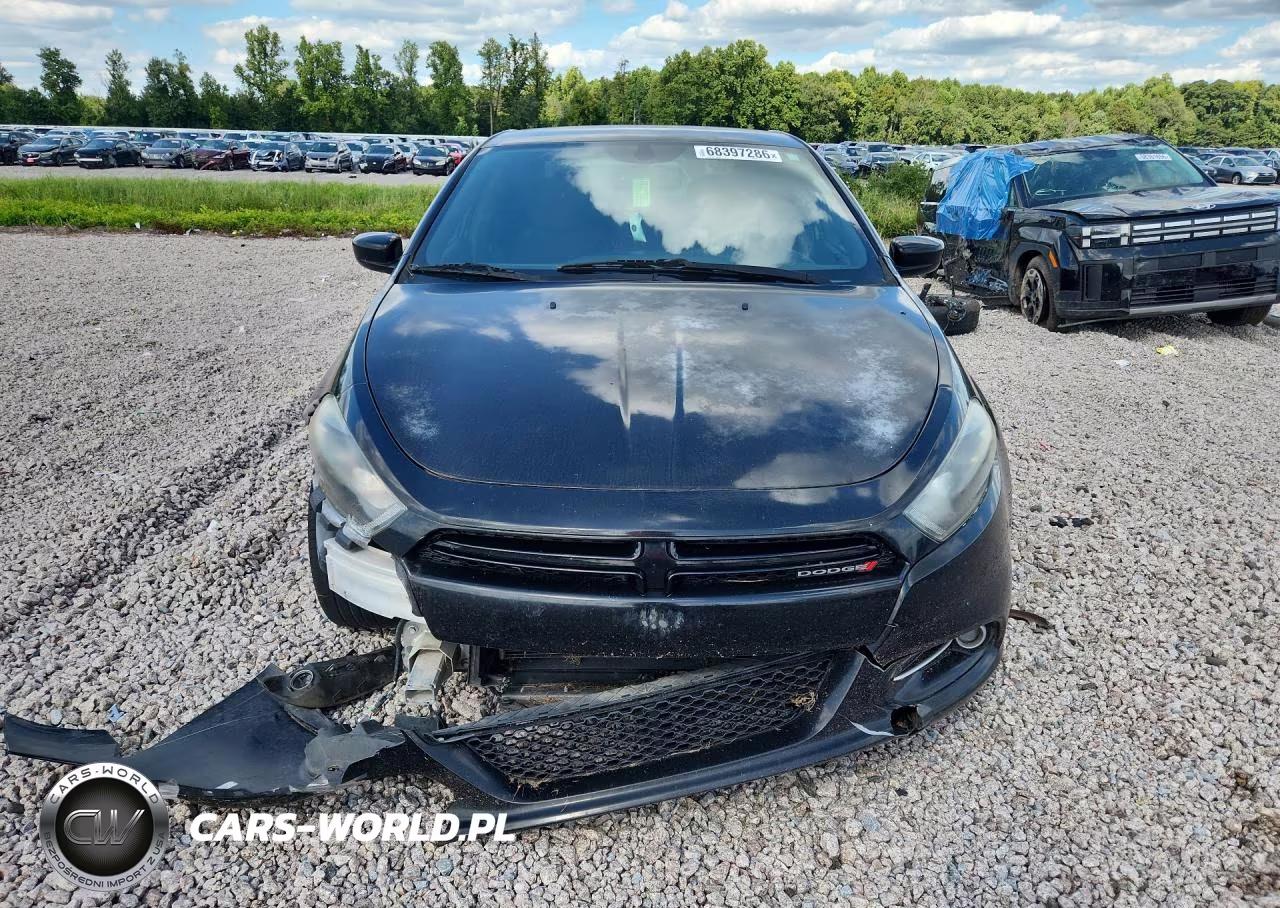 2014 Dodge Dart Sxt VIN:1C3CDFBB1ED671877 - 5
