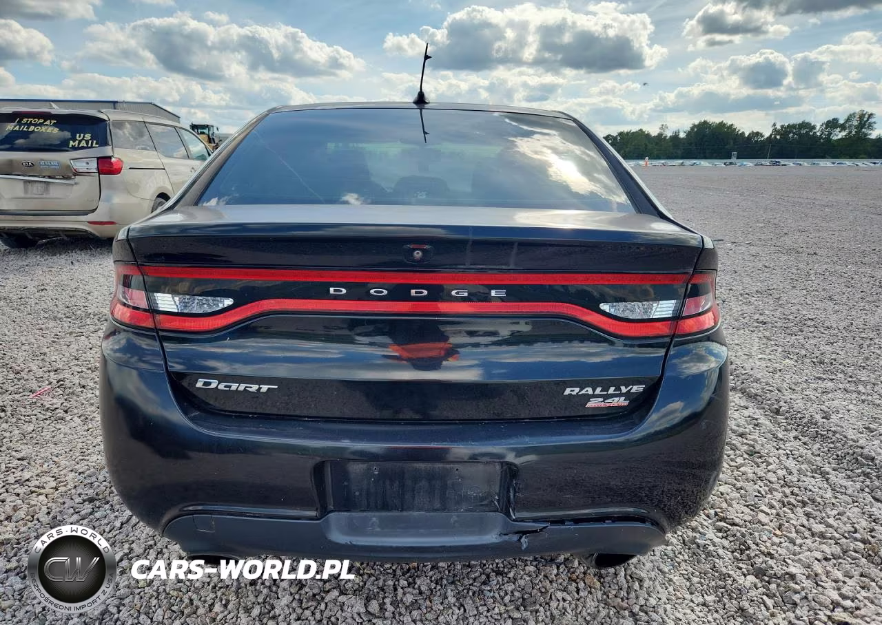 2014 Dodge Dart Sxt VIN:1C3CDFBB1ED671877 - 6