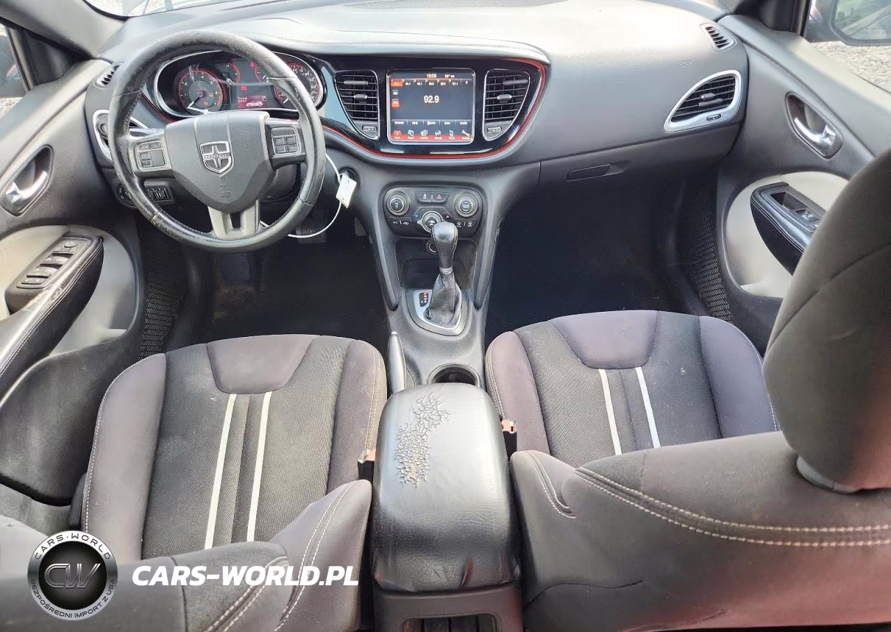 2014 Dodge Dart Sxt VIN:1C3CDFBB1ED671877 - 8