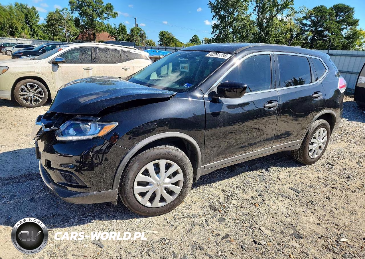 2016 Nissan Rogue S VIN:JN8AT2MV6GW133841 - 1