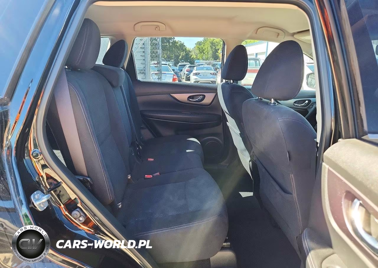 2016 Nissan Rogue S VIN:JN8AT2MV6GW133841 - 11