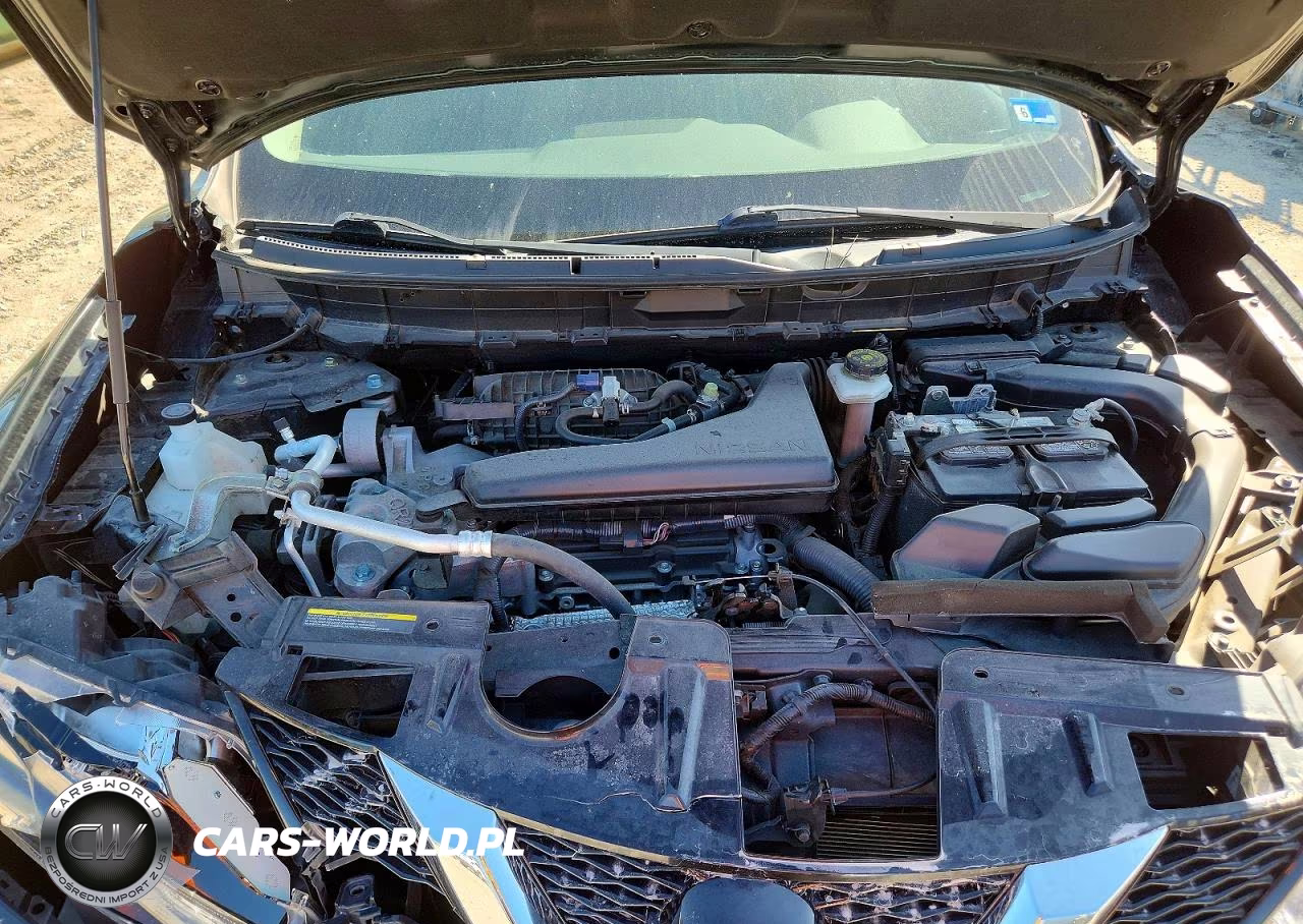 2016 Nissan Rogue S VIN:JN8AT2MV6GW133841 - 12