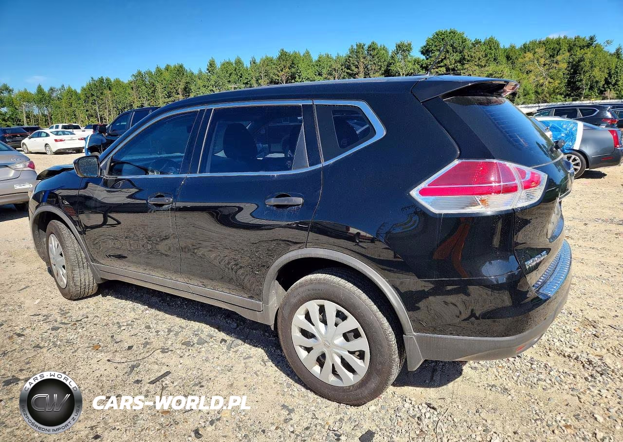 2016 Nissan Rogue S VIN:JN8AT2MV6GW133841 - 2