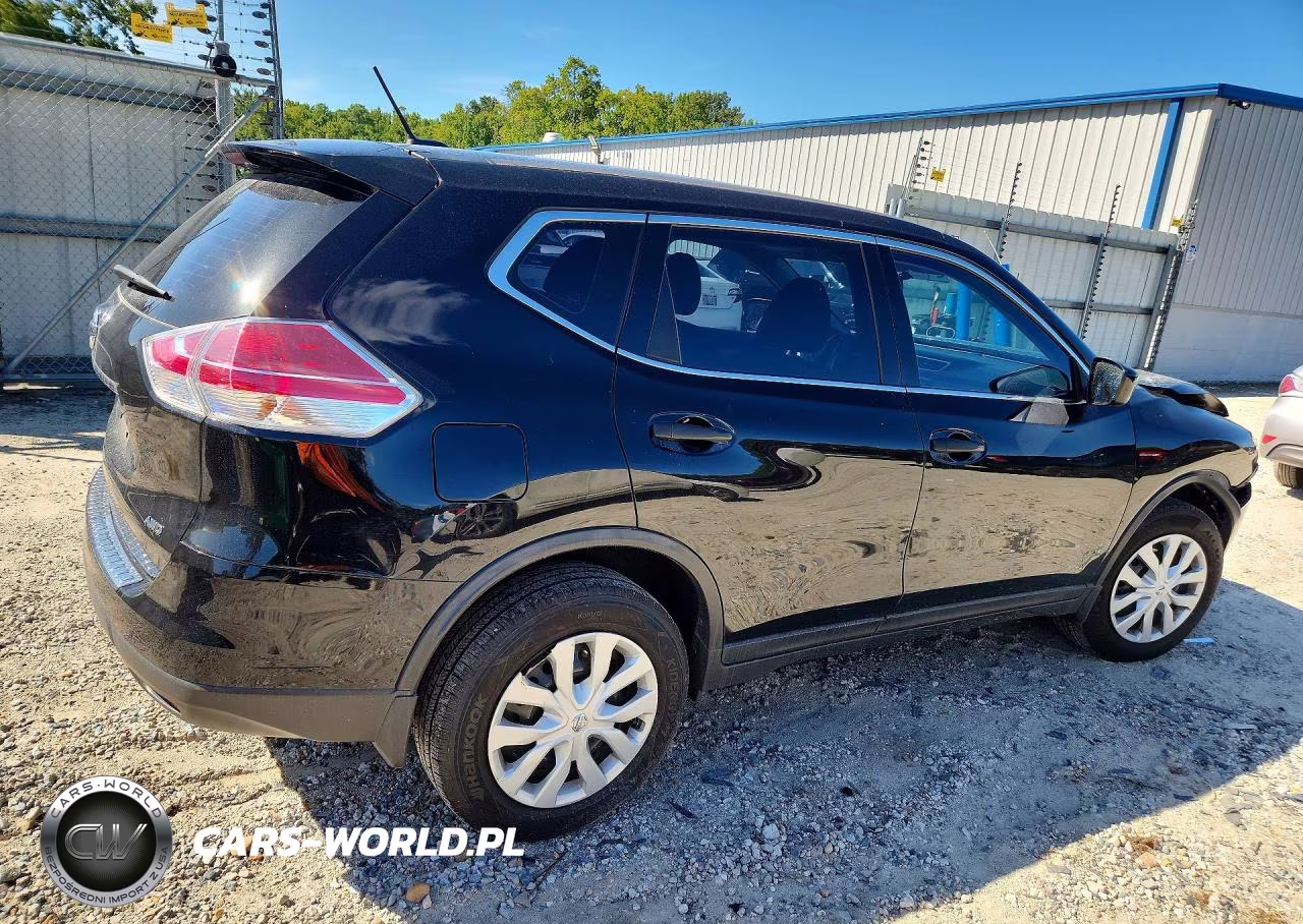 2016 Nissan Rogue S VIN:JN8AT2MV6GW133841 - 3