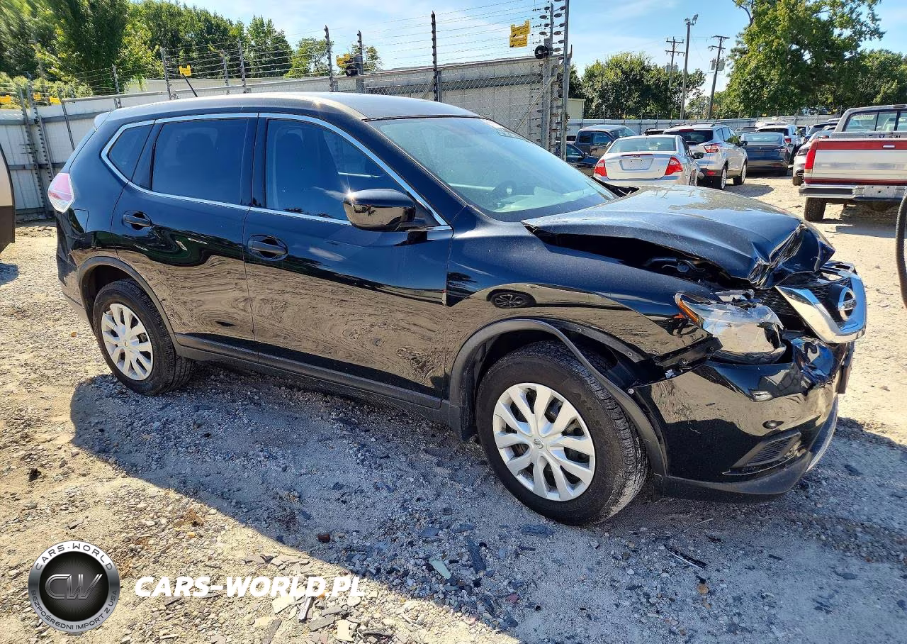 2016 Nissan Rogue S VIN:JN8AT2MV6GW133841 - 4