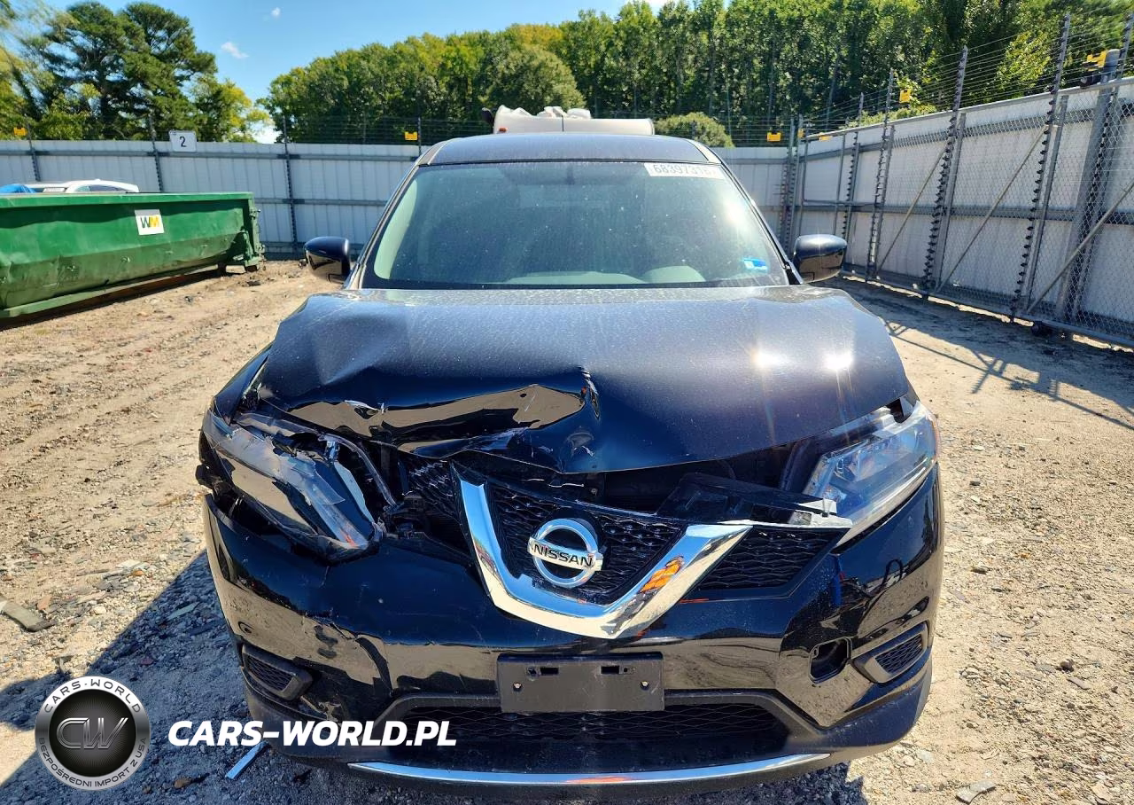 2016 Nissan Rogue S VIN:JN8AT2MV6GW133841 - 5