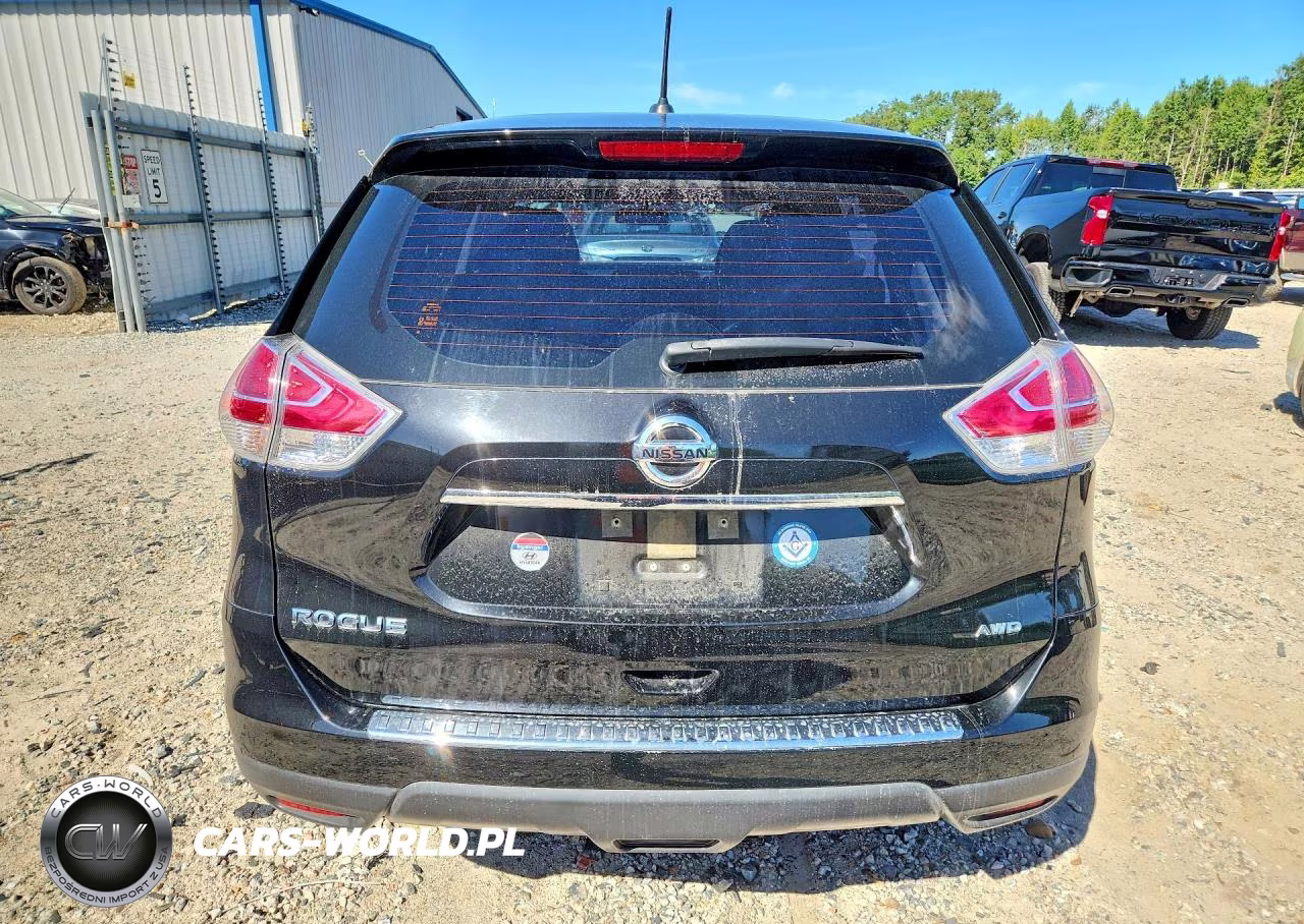 2016 Nissan Rogue S VIN:JN8AT2MV6GW133841 - 6