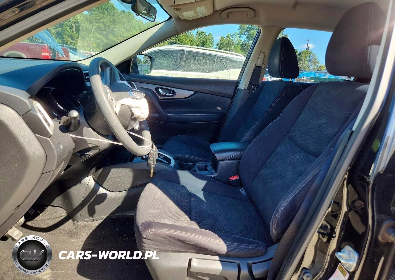 2016 Nissan Rogue S VIN:JN8AT2MV6GW133841 - 7