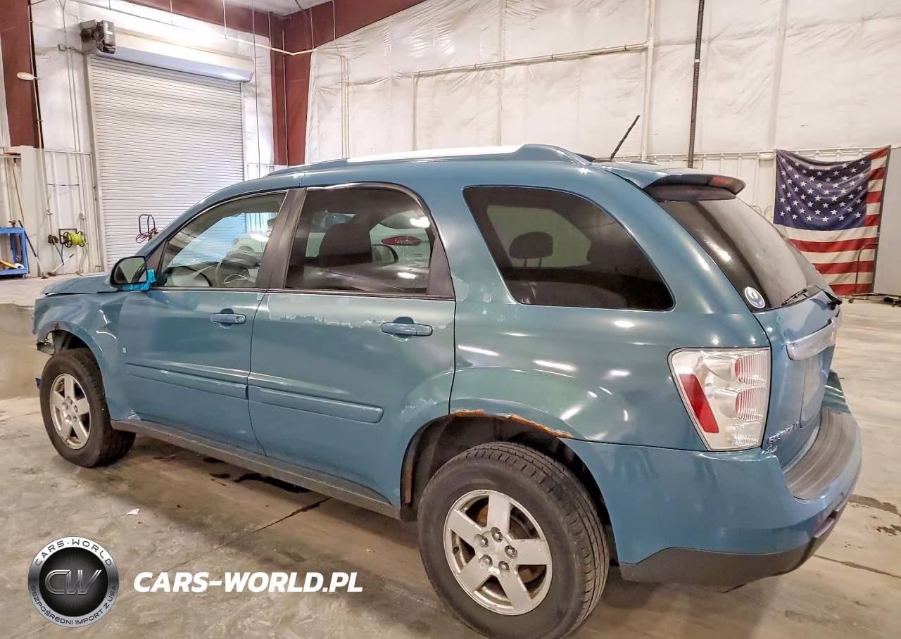 2008 Chevrolet Equinox Lt VIN:2CNDL43F186283135 - 2