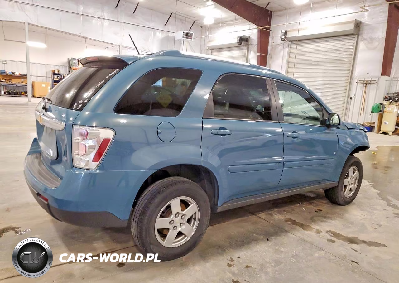 2008 Chevrolet Equinox Lt VIN:2CNDL43F186283135 - 3
