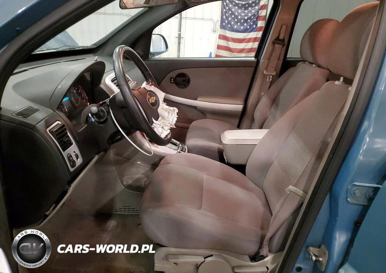 2008 Chevrolet Equinox Lt VIN:2CNDL43F186283135 - 7