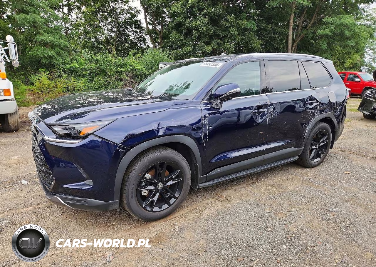 2026 Toyota Grand Highlander Hybrid Limited – zdjęcie 1 z 13