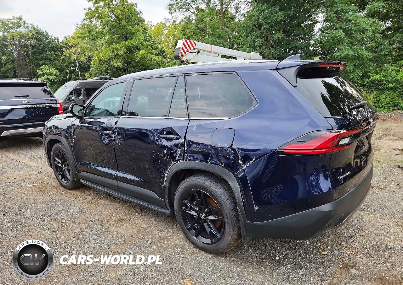 2026 Toyota Grand Highlander Hybrid Limited VIN:5TDACAB53TS074864 - 2