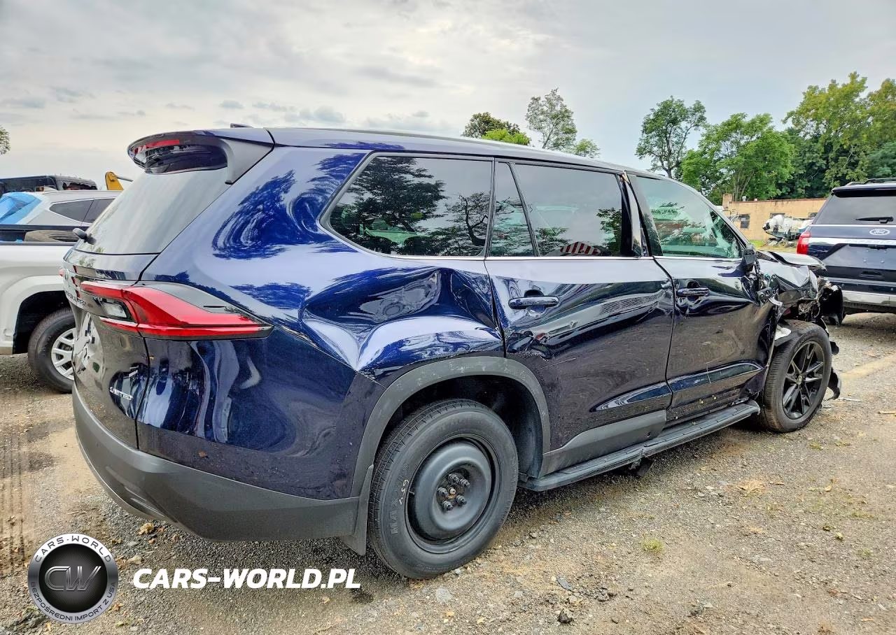 2026 Toyota Grand Highlander Hybrid Limited VIN:5TDACAB53TS074864 - 3