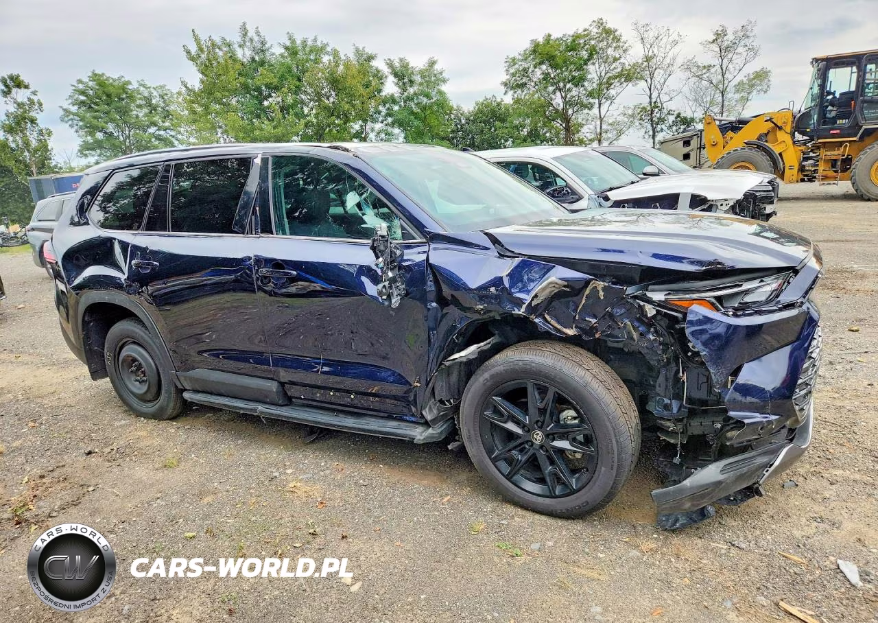 2026 Toyota Grand Highlander Hybrid Limited VIN:5TDACAB53TS074864 - 4