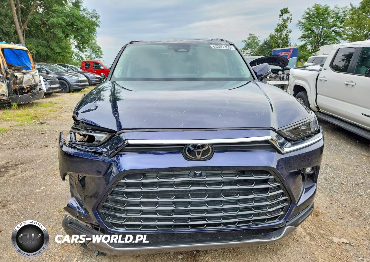 2026 Toyota Grand Highlander Hybrid Limited VIN:5TDACAB53TS074864 - 5