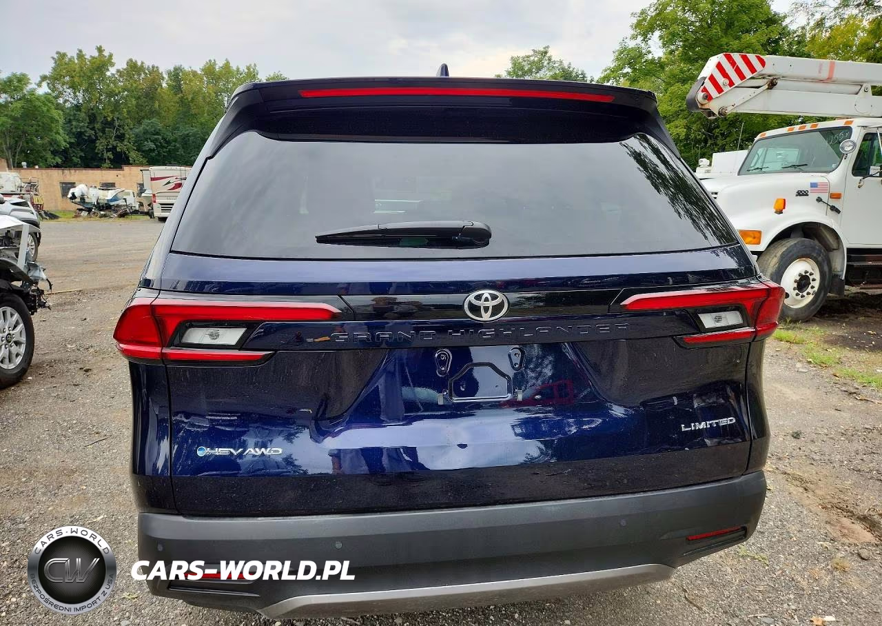 2026 Toyota Grand Highlander Hybrid Limited VIN:5TDACAB53TS074864 - 6