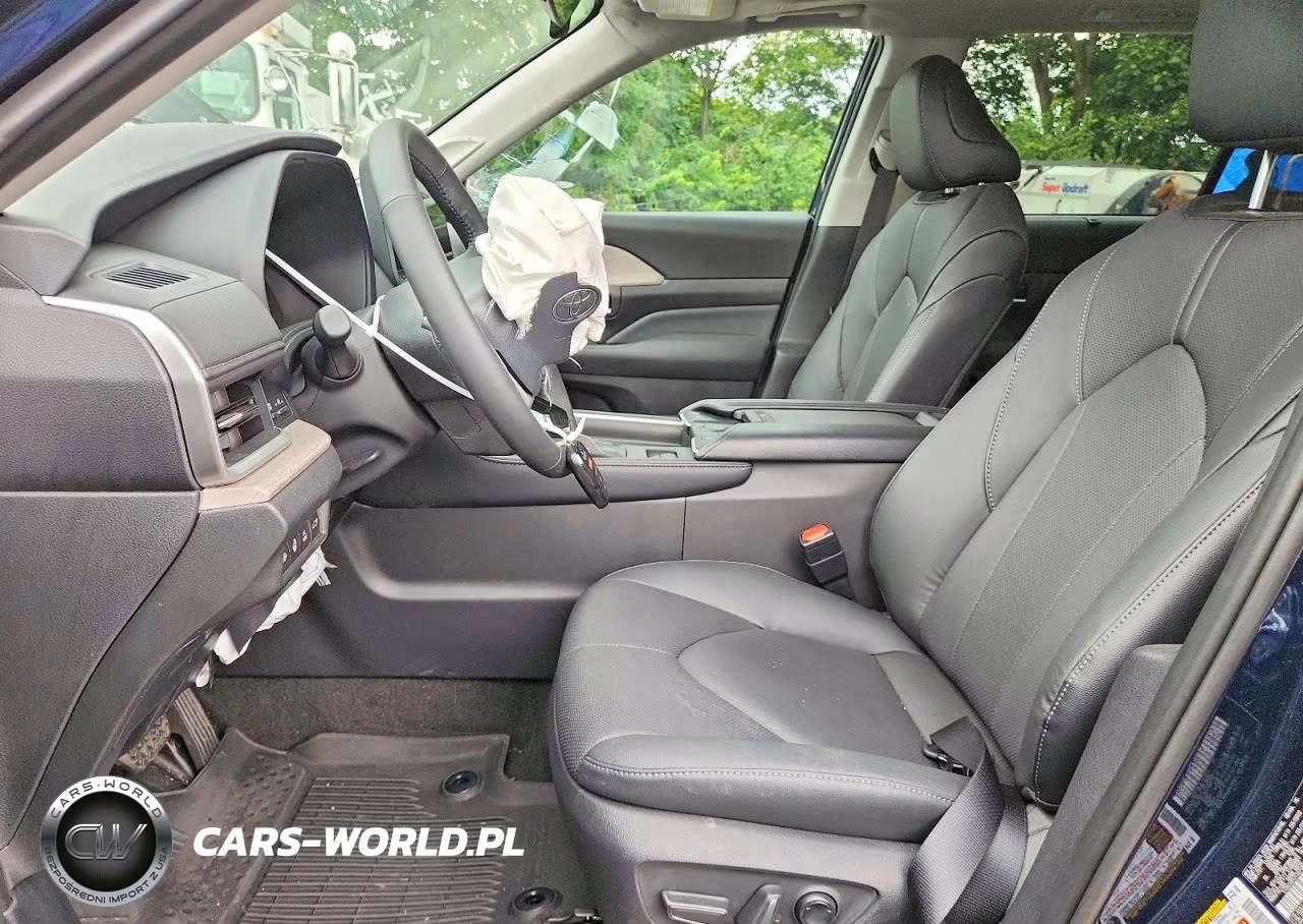 2026 Toyota Grand Highlander Hybrid Limited VIN:5TDACAB53TS074864 - 7
