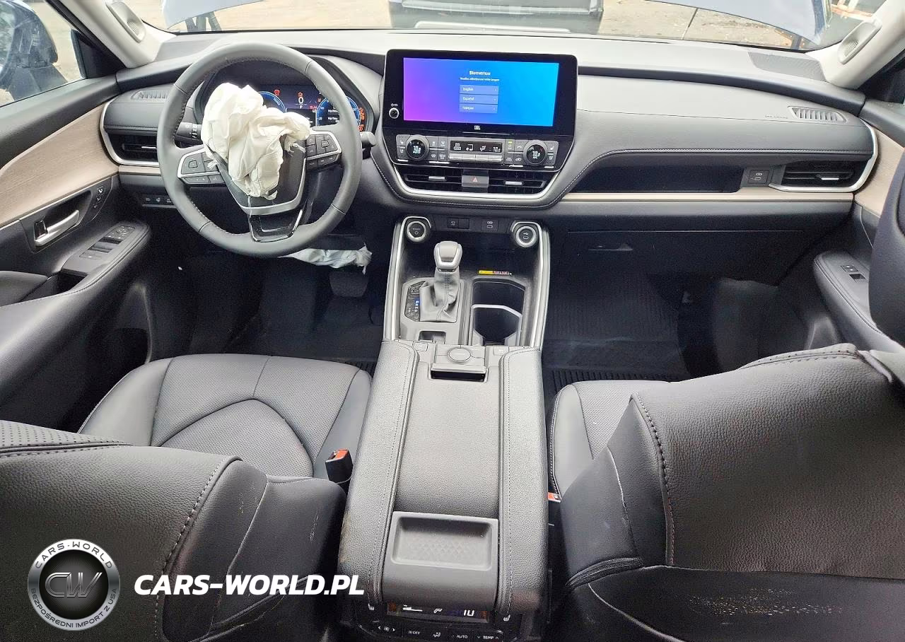 2026 Toyota Grand Highlander Hybrid Limited VIN:5TDACAB53TS074864 - 8