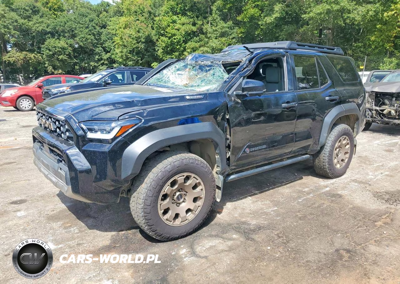 2025 Toyota 4Runner Hybrid Trailhunter – zdjęcie 1 z 12