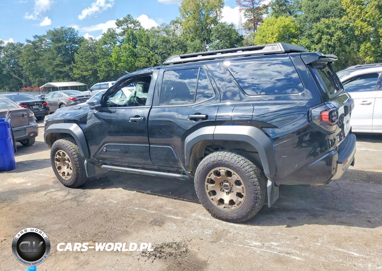 2025 Toyota 4Runner Hybrid Trailhunter VIN:JTEVB5BR5S5017015 - 2
