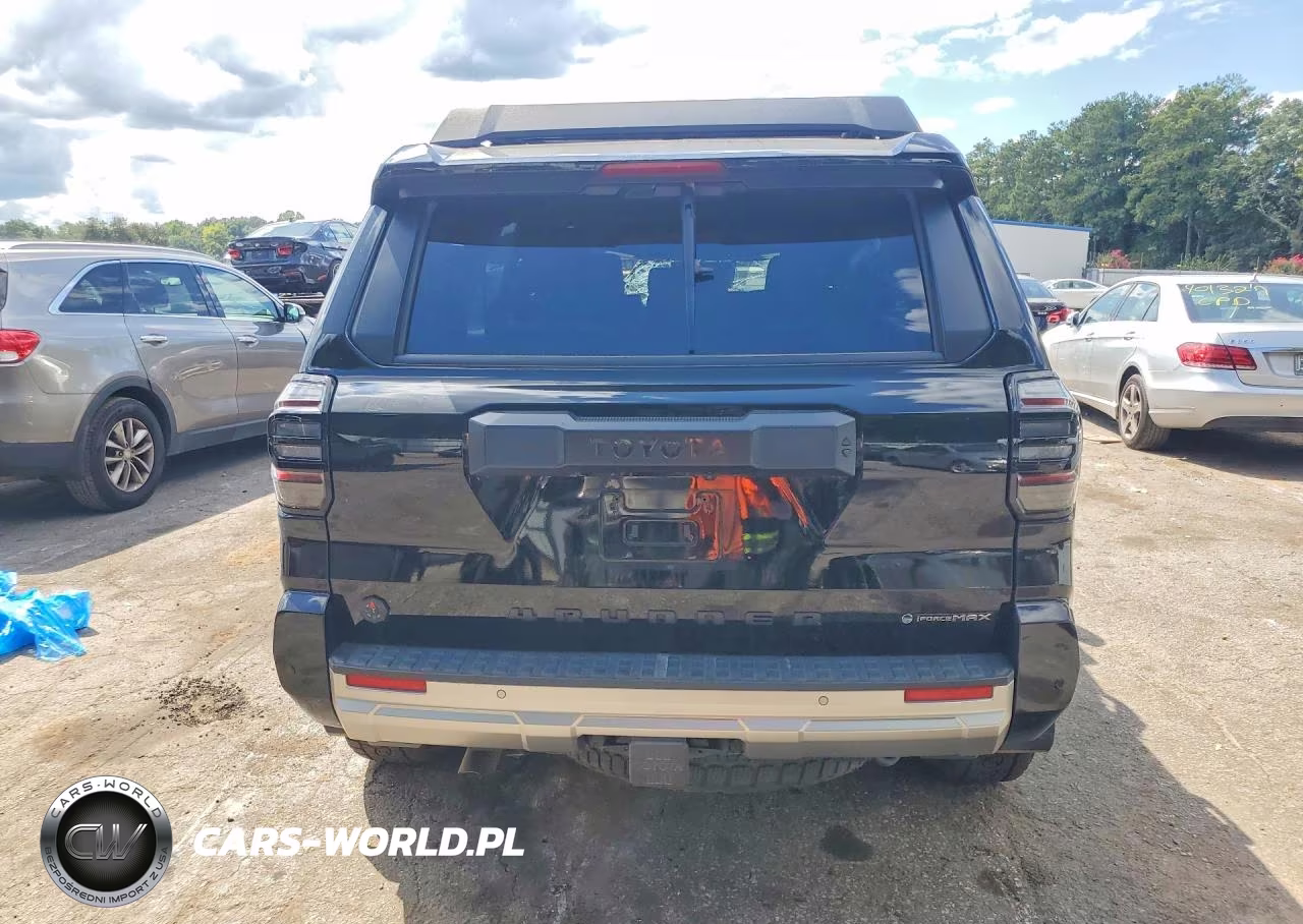 2025 Toyota 4Runner Hybrid Trailhunter VIN:JTEVB5BR5S5017015 - 6