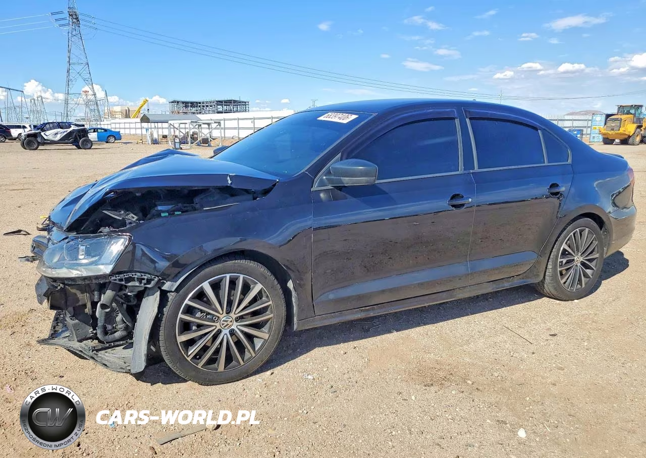 2016 Volkswagen Jetta Sport