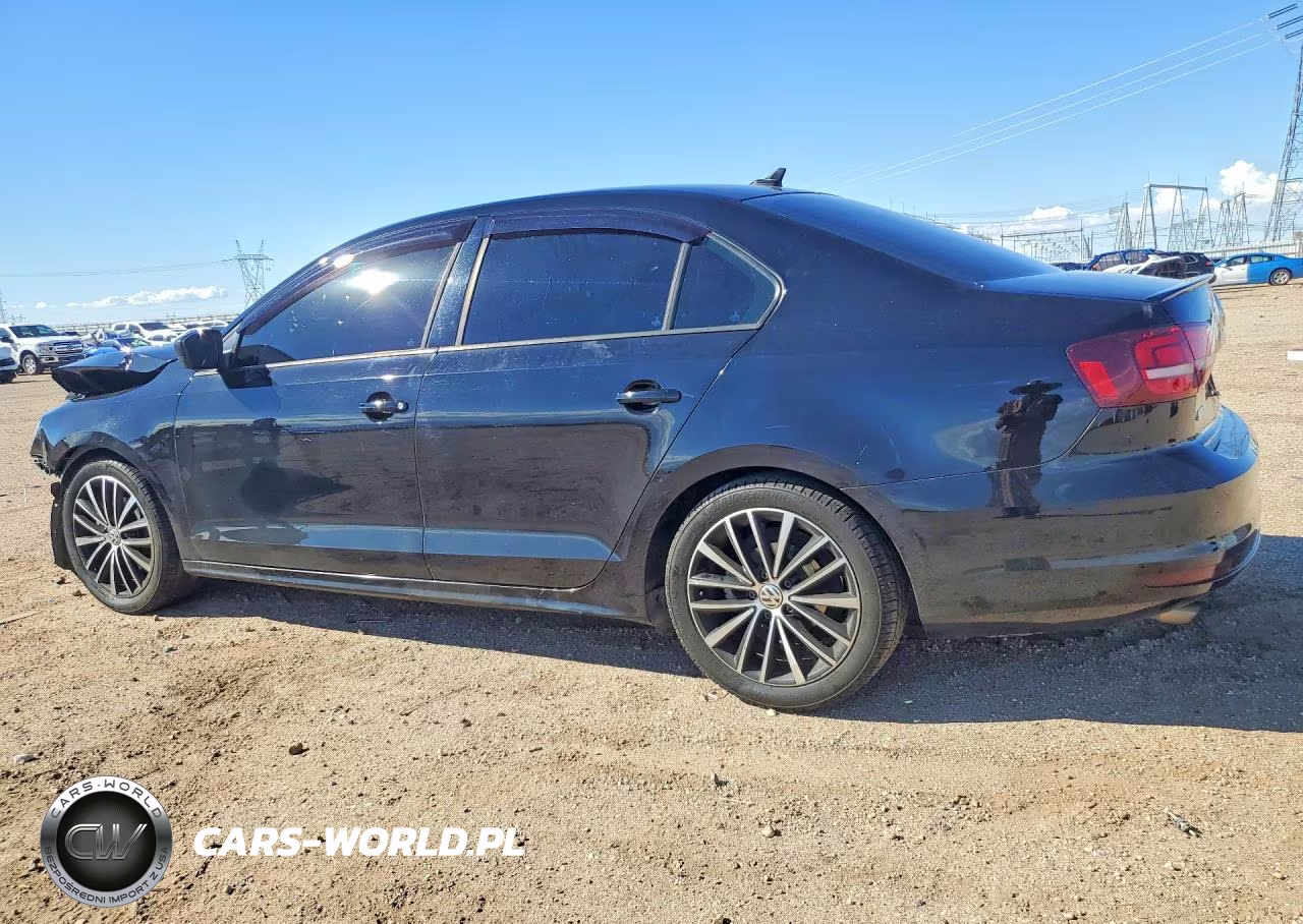 2016 Volkswagen Jetta Sport VIN:3VWB17AJ5GM414322 - 2