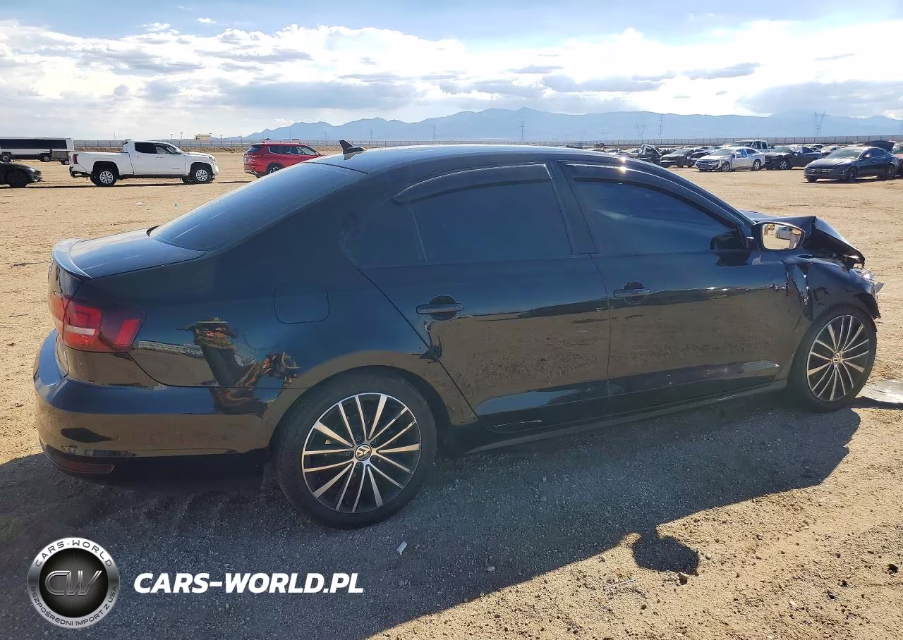 2016 Volkswagen Jetta Sport VIN:3VWB17AJ5GM414322 - 3