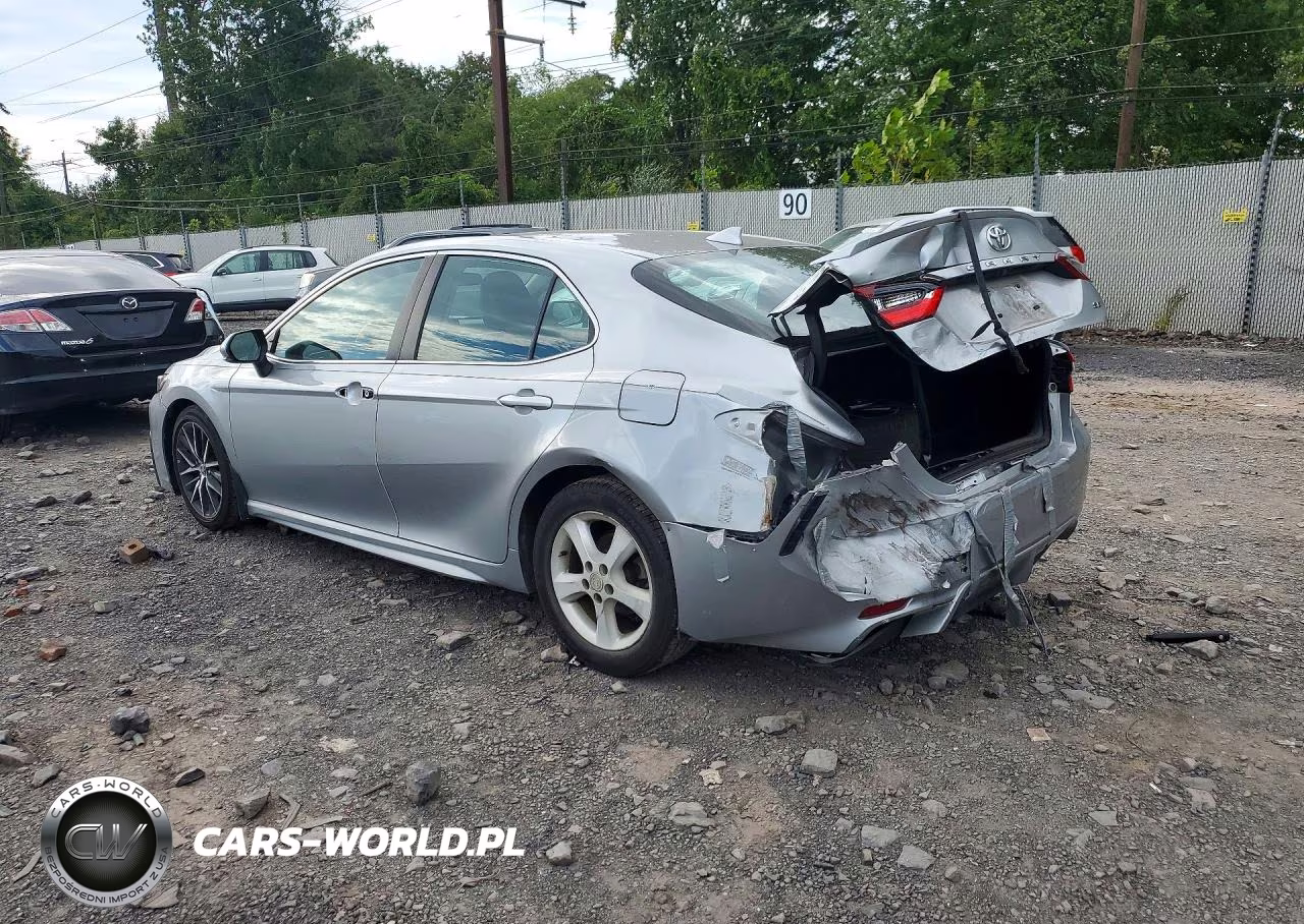 2022 Toyota Camry Se VIN:4T1G11AK7NU617473 - 2
