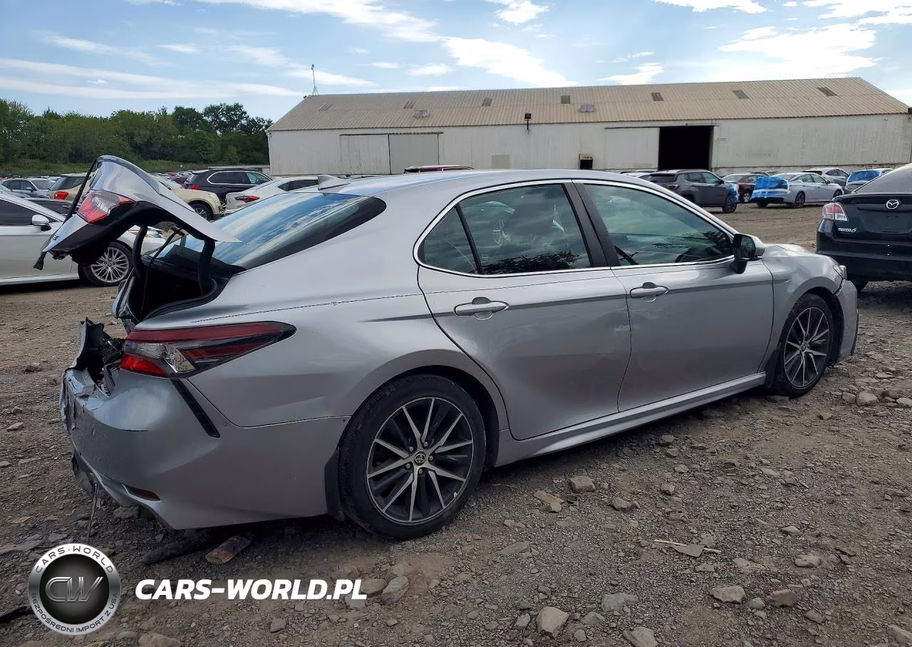 2022 Toyota Camry Se VIN:4T1G11AK7NU617473 - 3