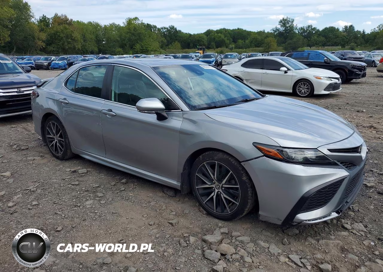 2022 Toyota Camry Se VIN:4T1G11AK7NU617473 - 4