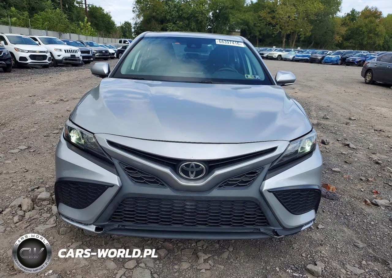 2022 Toyota Camry Se VIN:4T1G11AK7NU617473 - 5