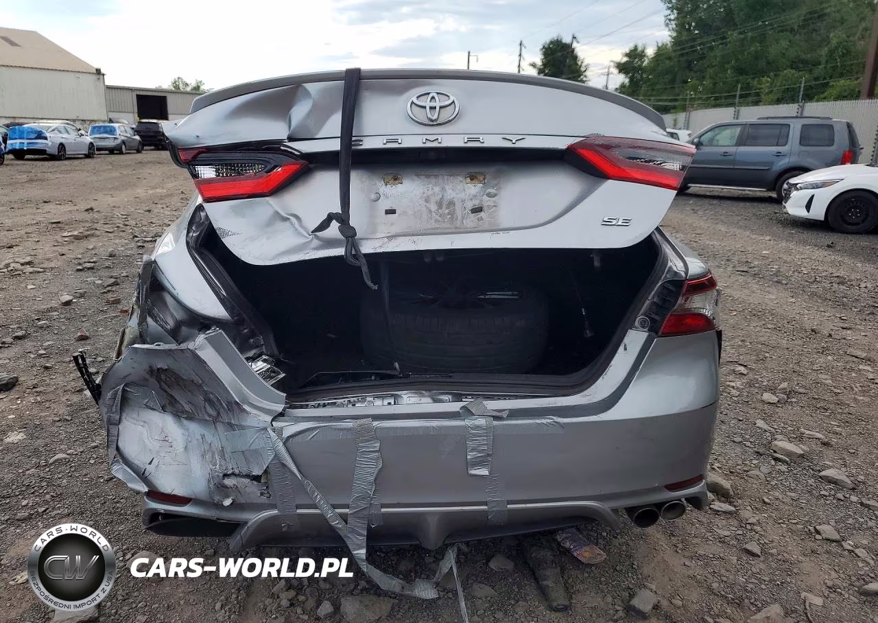 2022 Toyota Camry Se VIN:4T1G11AK7NU617473 - 6