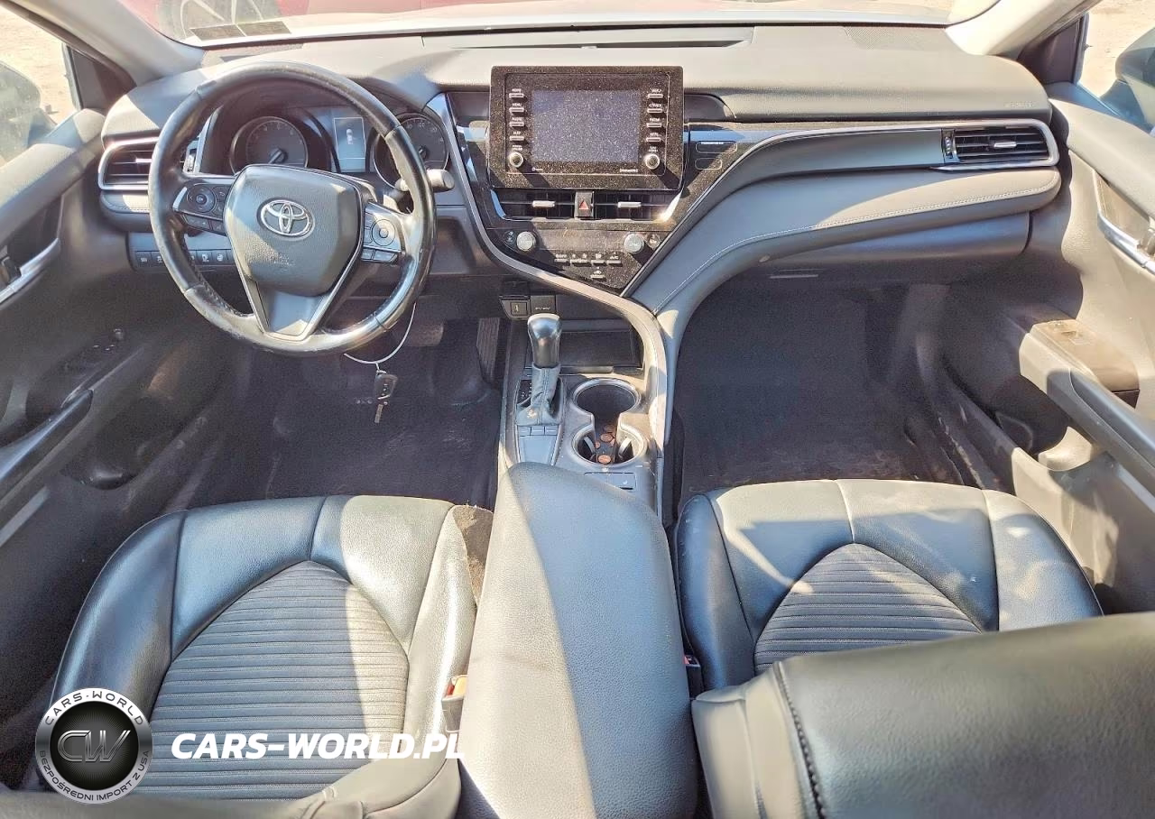 2022 Toyota Camry Se VIN:4T1G11AK7NU617473 - 8
