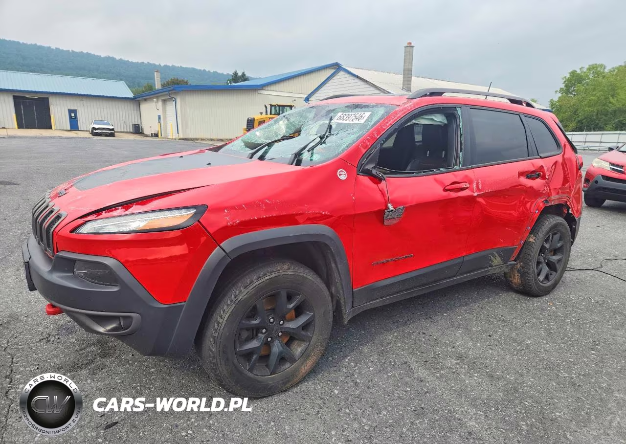 2017 Jeep Cherokee Trailhawk – zdjęcie 1 z 13